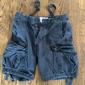 Abercrombie men’s cargo shorts